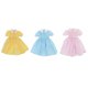thumbnail image 3 of Adorable vestido para muñeca de 12 pulgadas - Ropa casual para muñecas - 3 amarillo, 3 of 9