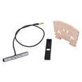 thumbnail image 2 of Puentes de Violín Doble Piezo Pickup Base Set para Violín Bajo Perfecl, 2 of 7