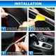 thumbnail image 2 of Car Interior Trim Strips - 10M Universal Car Gap Fillers Automobile Line Decorative Accessories DIY Flexible Strip Garnish Accessory (Silver), 2 of 3