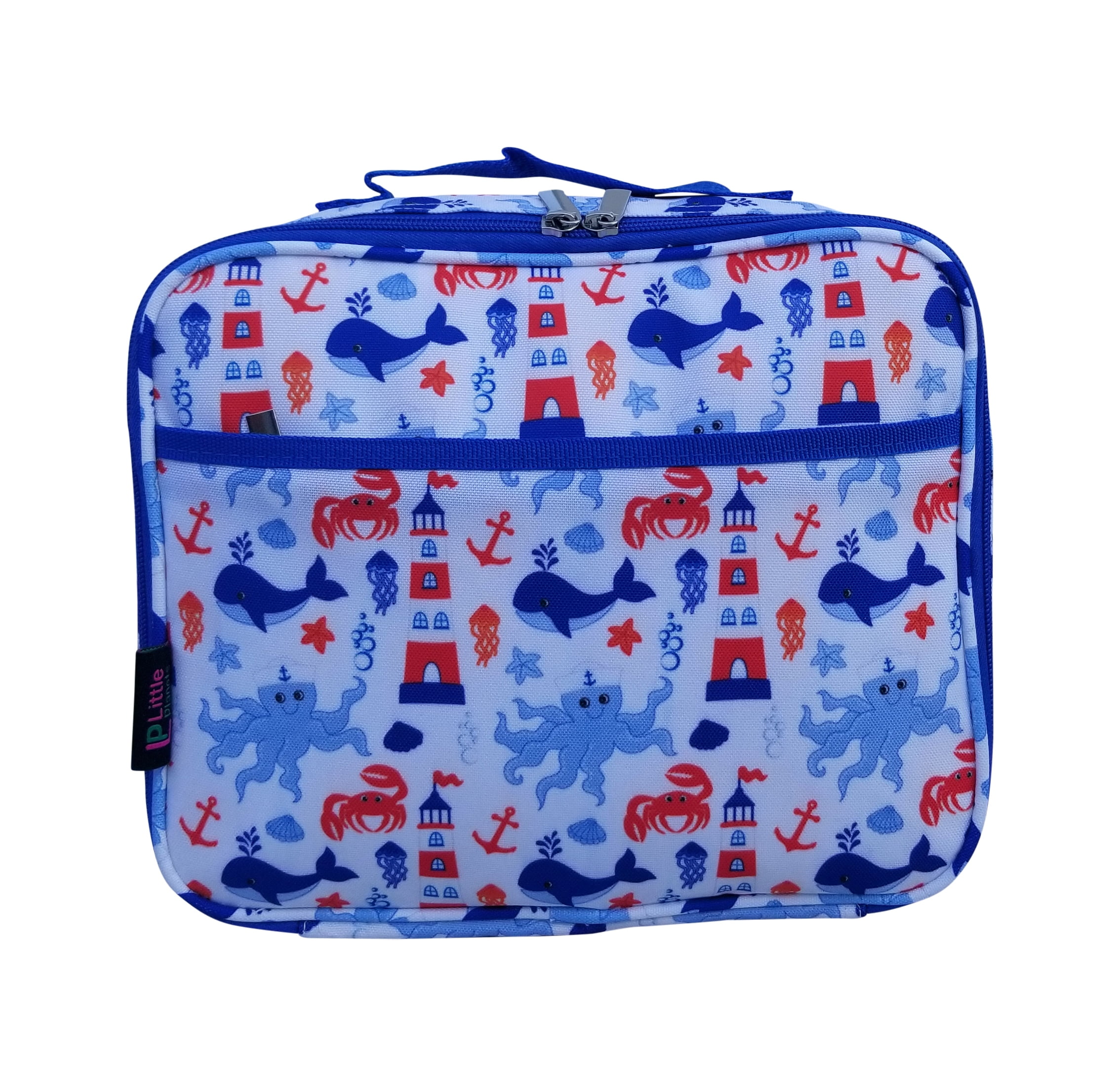 Little Planets Boy Nautical All Over Print Kid School Lunch Box
