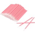 thumbnail image 2 of 400 Uds. Pinceles desechables para labios, aplicadores de brillo de labios, pincel de maquillaje, lápiz labial, varitas de brillo de labios, aplicadores de maquillaje, cepillos, 2 of 5