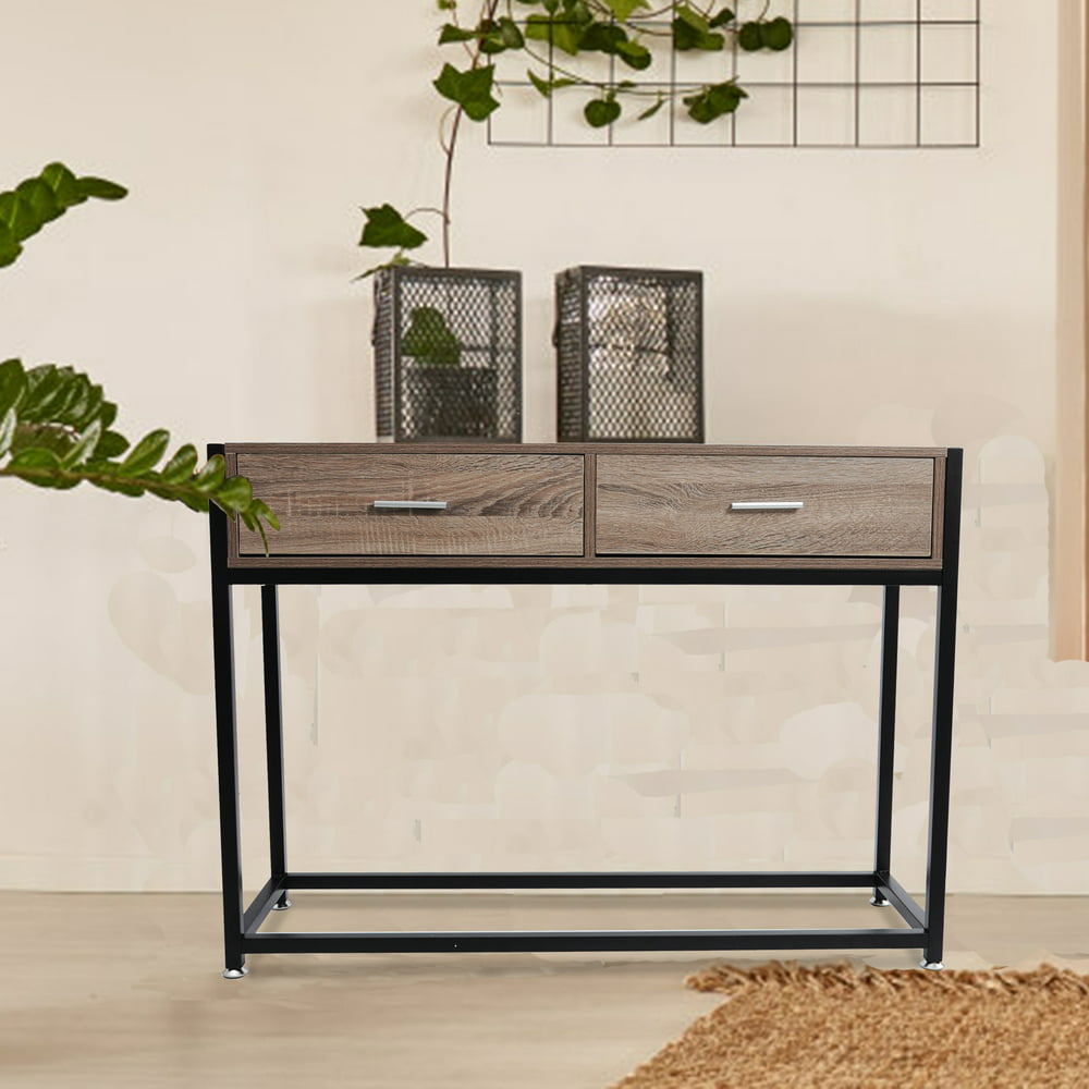 KARMASFAR PRODUCT Entryway Console Table Hallway with 2