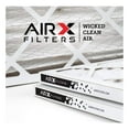 thumbnail image 2 of 16.375x21.5x1 Air Filter MERV 8 Pleated HVAC Furnace Air Filter, Dust 4-Pack Made in the USA, 2 of 2