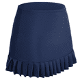 thumbnail image 3 of Hilor Women's Swim Skirt High Waisted Tankini Bottom Ruffled Swimwear Skirted Swimsuit Bottom, 3 of 7