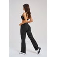 thumbnail image 4 of PISONIC Womens Workout Sets 2 Piece Sports Bra Straight Leg Yoga Pants Yoga Pilates Outfits, 4 of 7