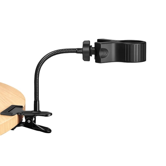 Mic Stand Microphone Stand Flexible Gooseneck Arm Clamp Holder Adjustable Clip Base for Desk Table Tripod Mounting