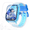 Blue, variant on Smart Watch for Kids No APP No Phone Needed, 1.83" Fitness Tracker Watch Pedometer, IP68 Waterproof, Step Counter, Puzzle Games for Girls Boys Teens 5-16, Purple