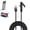 USB to C 65W, variant on Fast Charging Cable with Foldable Phone Stand, Invisible Holder & 360° Rotation, Braided USB C Cable for iPhone 17, Galaxy S25, Gaming, Office, Travel
