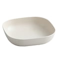 thumbnail image 2 of Mightlink 5.7 Inch Wheat Straw Deep Dinner Plates - Microwave and Dishwasher Safe, Unbreakable Sturdy Plastic Dinner Plates - Healthy Cereal Dishes/ Kids-toddler & Adult - 4PCS, 2 of 8
