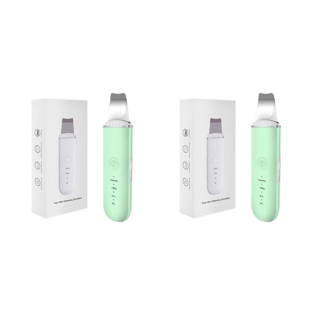 Soidarity Depurador para el cuidado de la piel Peeling de poros Espátula facial Levantamiento Masaje de viaje Fregado SPA Eliminador de espinillas para Type1 NO1