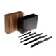 thumbnail image 2 of Juego de Cuchillos Vasconia de Acero Inoxidable con Tablas de Madera 8 piezas, 2 of 4