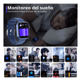 thumbnail image 3 of Smartwatch Reloj Inteligente Para Hombre Mujer 1.9 Pantalla Táctil Ip68 Impermeable Xtellar azul, 3 of 3