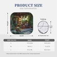 thumbnail image 3 of Fotbe Charming Garden Patio Juego de 2 Piezas de Parasoles para Parabrisas | Bloqueador Solar para Auto | Accesorios Plegables para Protección Solar Interior-Large, 3 of 6