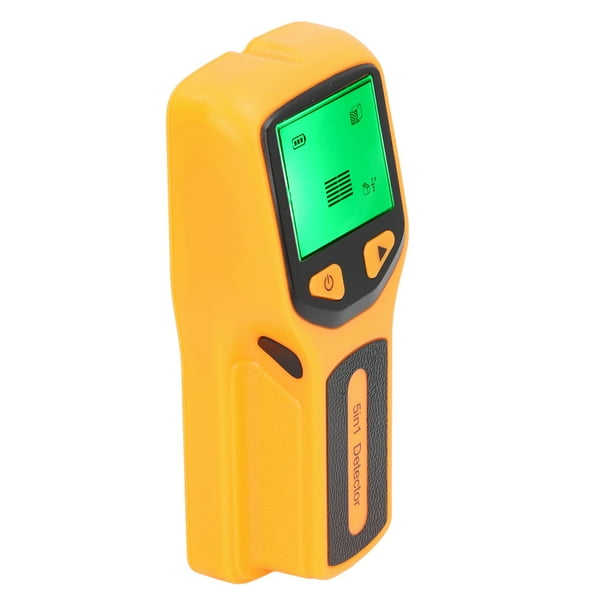 Escáner De Pared Para Buscador De Vigas, Detector De Vigas 5 En 1, 5 Modos De Escaneo, Alarma De Audio De Detección Precisa Para Profesionales Para Vigas De Tubería Para Cables