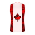 thumbnail image 4 of Styesk Tank Tops Men Men Casual Fashion Gradation Printing Pullover Round Neck Sports Tank Tops, 4 of 4