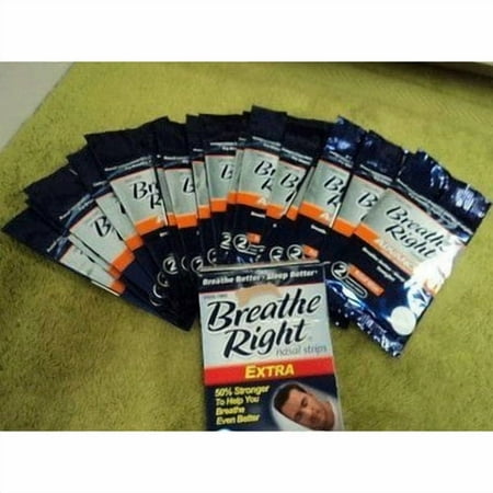 GlaxoSmithKline Breathe Right Nasal Strips, 2 ea