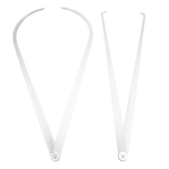 WHAMVOX 2 Pcs Calipers Measuring Tool Inner and Outer Set