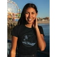 thumbnail image 2 of Longing For Heaven Boat Shaped T-Shirt Women -Image by Shutterstock, Female Large, 2 of 4