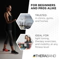 thumbnail image 5 of THERABAND Resistance Bands, Level 4, Heavy Green, 4.6 lbs Resistance, 5 Foot, 15 Count, 5 of 8
