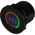 thumbnail image 3 of Sea-Dog 421617-1 Rainbow Display Digital Voltagemeter - 12VDC, 3 of 3