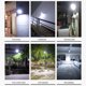 thumbnail image 2 of Luz Solar De 3 Cabezas Lámpara de pared de iluminación con sensor de movimiento de 3 cabezales para exteriores con luz solar LED para jardín Tmvgtek Para estrenar, 2 of 3