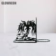 thumbnail image 3 of GLOWNEON Phoenix Metal Bookend, Decorative Book Holder for Shelf or Office Desk Decor, 3 of 4