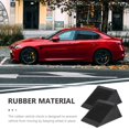 thumbnail image 2 of MesaSe 2 Pcs Vehicle Chock Rubber Stop Control Tire Triangle Block for Truck Non-slip, 2 of 6