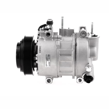 New A/C Compressor Compatible with Ram 1500 Classic Warlock Night Edition Sxt Plus 2014 2015 2016 2017 2018 2019 Part Numbers 68158901Ae Co-29275C