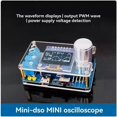 thumbnail image 3 of DIY Mini Digital Oscilloscope Kit STC8K8A Microcontroller Electronic, 3 of 5