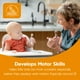 thumbnail image 3 of Juego de cucharas para bebés NumNum Feeding Littles de silicona para mayores de 6 meses, paquete de 3, 3 of 8
