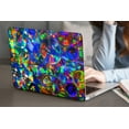 thumbnail image 3 of KSK KAISHEK Hard Case Shell Cover Compatible Old MacBook Pro 15" with Retina Display + Black Keyboard Cover 2012 - 2015 A1398, Colorful A 156, 3 of 5