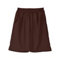 thumbnail image 7 of BLVB Women's Summer Dressy Shorts Casual Loose Work Office Shorts Plain Comfy Wide Leg Lounge Shorts with Pockets, 7 of 7