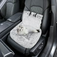 thumbnail image 5 of Blueek Puffy Dog Car Seat Bed - Comfortable & Easy to Clean Pet Travel Mat for Small & Large Dogs - Safe, Durable & Machine Washable, 5 of 5
