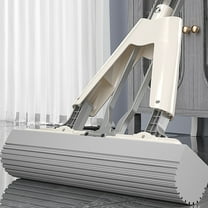 Sponge Mop Replacement Head 28cm | General Purpose Collodion Folding Mop Head | Polyester Material | Universal Fit for Hardwood, Tile, Velvet Floors | Efficient Absorbent Cleaning