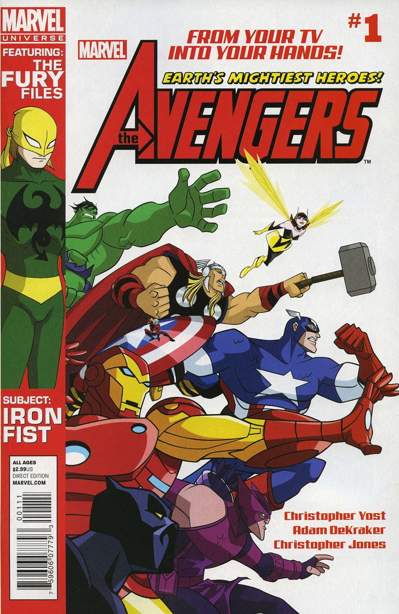 Cover of Marvel Universe Avengers Earth's Mightiest Heroes #1