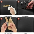 thumbnail image 6 of Leather Repair Patch Self-Adhesive 7.8-61.8 Inch Leather Repair Patch Diy for Sofas, Couch, Furniture, Drivers Seat, 6 of 7