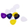 thumbnail image 1 of 10 piezas de púas de accesorios de guitarra de 3 mm púas de Alice de colores 3MM 厚 Sunnimix Guitar Picks, 1 of 8