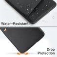 thumbnail image 6 of JETech Laptop Sleeve for 14-Inch MacBook Air/Pro, MacBook Pro M4 / M3 / M2 / M1 2021-2024, Waterproof Bag Case with Pocket, Compatible with 14 Inch Notebook (Black), 6 of 6