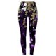thumbnail image 4 of MKLEKYY Conjunto deportivo mujer Pantalones de yoga largos con estampado brillante y estampado Mardi para mujer, 4 of 4