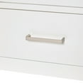 thumbnail image 2 of Ariel W055SWQRVOMNB Hutton 54" Wall Mounted Single Basin Vanity Set - Midnight Blue / Pure, 2 of 7