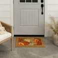 thumbnail image 4 of Mohawk Home Cottage Pumpkins Faux Coir Polyester Doormat, Orange, 18" x 30", 4 of 7