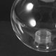 thumbnail image 3 of ColoMX 2 piezas de lámpara colgante de cristal de repuesto, globo redondo transparente G9, accesorios de iluminación, globo de luz de cristal decorativo, pantalla de luz colgante, 3 of 8