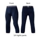 thumbnail image 1 of Pantalones de compresión de Lycra para hombre, pantalones de chándal elásticos para ciclismo, correr, baloncesto, fútbol, mallas deportivas, pantalones, mallas, protección contra sarpullidos Tan Jianjun unisex, 1 of 2