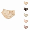 thumbnail image 4 of HongQid Cotton Seamless Underwear for Women No Show Panties Cheeky Breathable Briefs, 4 of 4