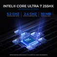 thumbnail image 3 of Laptop IA Gamer MSI Vector 16 HX AI GeForce RTX 5070 Ti 12GB Core Ultra 7 255HX 64GB 1TB Pantalla 16" IPS FHD+ 144Hz Windows 11 Teclado Ingles, 3 of 6
