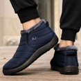 thumbnail image 4 of Botas de nieve impermeables para Hombre, botines sin cordones para mantener el calor, envío gratis, 4 of 4