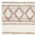 thumbnail image 6 of SAFAVIEH Natural Fiber Gerald Striped Geometric Area Rug, Taupe/Ivory, 8' x 10', 6 of 8