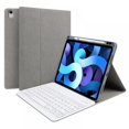 thumbnail image 1 of Sonbest para iPad Air, funda con teclado de 10,9 pulgadas, teclado inalámbrico desmontable con portalápices, funda con soporte abatible para iPad Air 4ta generación 2020 de 10,9 pulgadas, gris Scienceny  SH1104-201, 1 of 2
