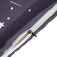 thumbnail image 4 of 3 Pcs Soft Bedding Set, Includes 1 Duvet Cover with Zipper And 2 Pillow,Shams Cartoon Space Astronaut King(102"×90"), 4 of 8