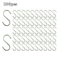 thumbnail image 1 of S Hook 10 Pc 1-1/2\\\" Inch S Hook Lot Of 100 Steel S Hooks S-Hooks, 1 of 7